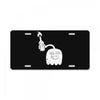 regular show molotov License Plate