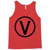 vegan symbol Tank Top