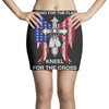 stand for the flag kneel for the cross Mini Skirts