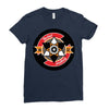 eye led Ladies Fitted T-Shirt