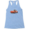 red car Racerback Tank