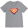 nwt iron man classic heart core glow in dark marvel V-Neck Tee
