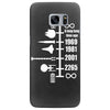 spaceship timeline funny  sci fi star retro wars trek joke cool Samsung Galaxy S7 Edge