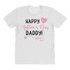 Happy Fathers Day Daddy! Baby Girl Any Name Customized All Over Women's T-shirt