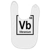 Vibranium Baby Bibs