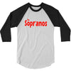 the sopranos 3/4 Sleeve Shirt