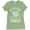 my weekend is all booked Ladies Fitted T-Shirt