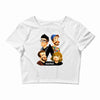 bastille Crop Top