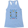 ugly sheikah sweater Racerback Tank