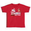 zombies hate fast food Toddler T-shirt