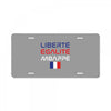 Librate Egalite Mbappe France License Plate