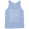 ron swanson's will riddle map parks and recreation Tank Top