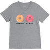 your wife my wife donuts V-Neck Tee