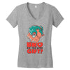 do you even gift Women's V-Neck T-Shirt