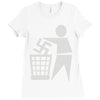 nazism Ladies Fitted T-Shirt
