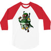 boba fatt 3/4 Sleeve Shirt