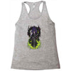 i am not afraid Racerback Tank
