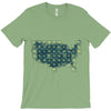 periodic table of the states T-Shirt