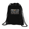 proud autism fiance Drawstring Bags