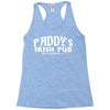 paddy's irish pub Racerback Tank