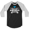 Worlds Best Abuelo Ever 3/4 Sleeve Shirt