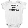 Justice For Grenfell Baby Onesie