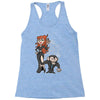 like mother like son Racerback Tank