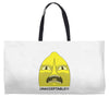 lemongrab unacceptable Weekender Totes