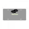 car ramrod License Plate