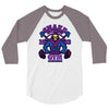 snake mountain gym 3/4 Sleeve Shirt