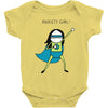 anxiety girl Baby Bodysuit