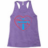 happy father's day Racerback Tank