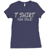 tshirt for sale Ladies Fitted T-Shirt