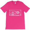 audio cassette 80's 90's party hip hop nostalgia retro T-Shirt