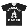 Trouble Maker All Over Men's T-shirt
