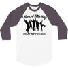 I Have a Little Help From My Friends 3/4 Sleeve Shirt