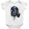 gas mask Baby Onesie