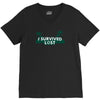 i survived lost V-Neck Tee
