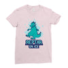 reptar on ice Ladies Fitted T-Shirt