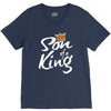 son of a king V-Neck Tee