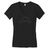 goosebumps Women's V-Neck T-Shirt