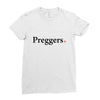 Preggers Ladies Fitted T-Shirt