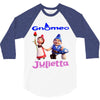 Sherlock Gnomes 3/4 Sleeve Shirt