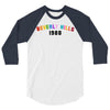 Beverly Hills 1988 3/4 Sleeve Shirt