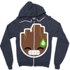 archived Zipper Hoodie