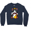 lucky cait sith Crewneck Sweatshirt