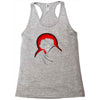 mr. bat tan Racerback Tank