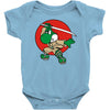 yoshi en ninja Baby Onesie