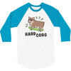 hard corg 3/4 Sleeve Shirt