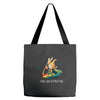 chaos and destruction Tote Bags